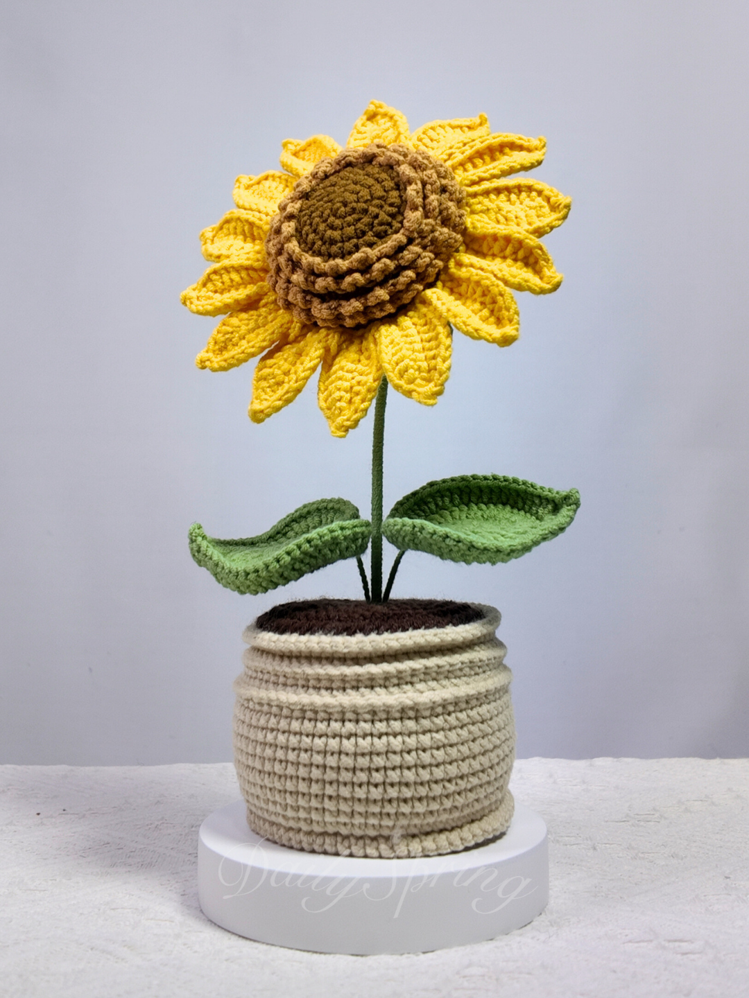 Sunflower Pot