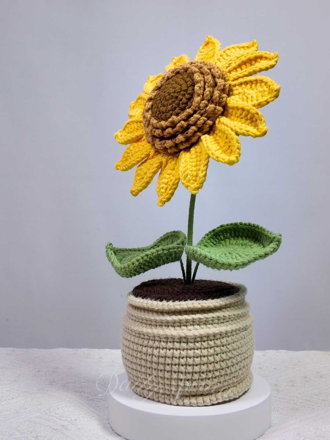 Sunflower Pot