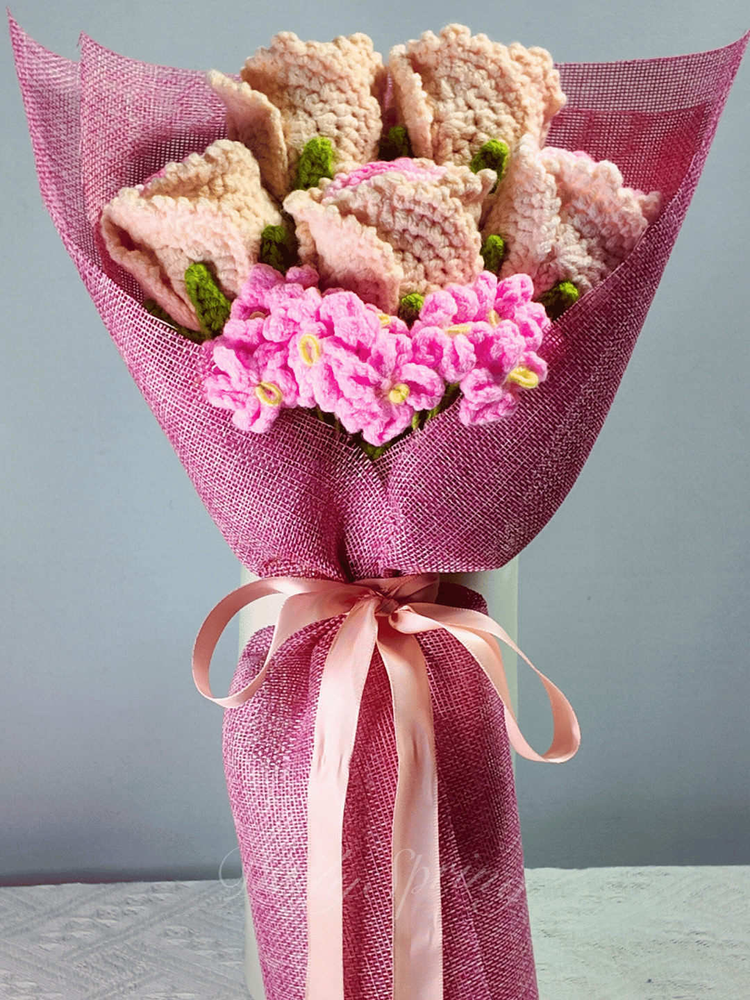 Sweetest Thoughts Rose Bouquet - Pink