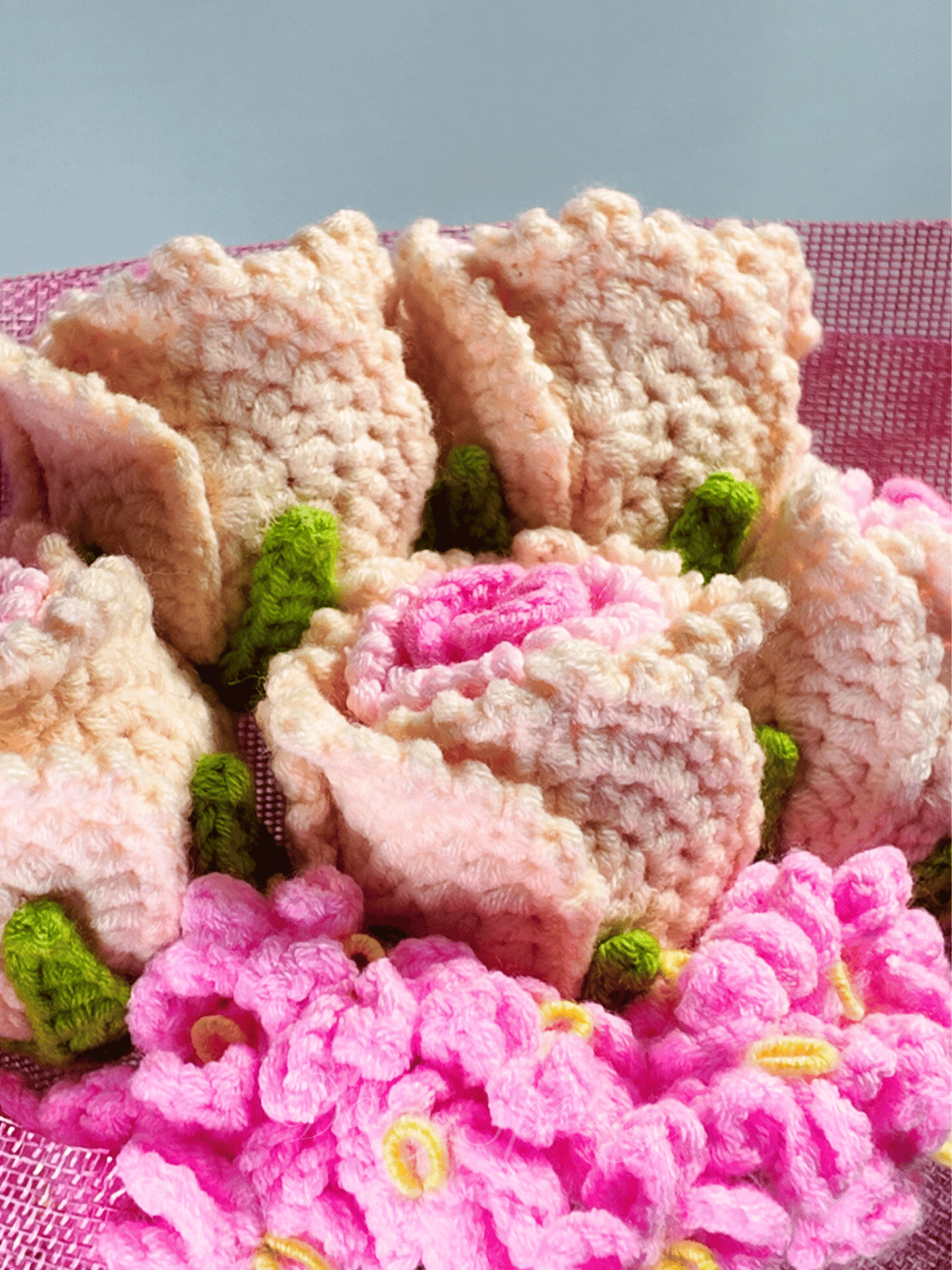 Sweetest Thoughts Rose Bouquet - Pink