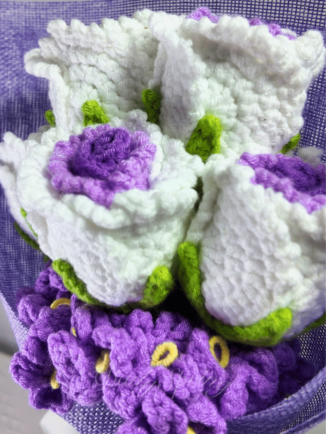 Sweetest Thoughts Rose Bouquet - Purple