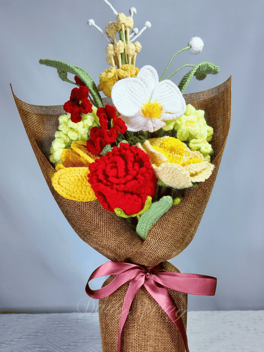 Warm Garden Mix Bouquet