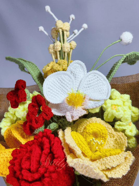 Warm Garden Mix Bouquet