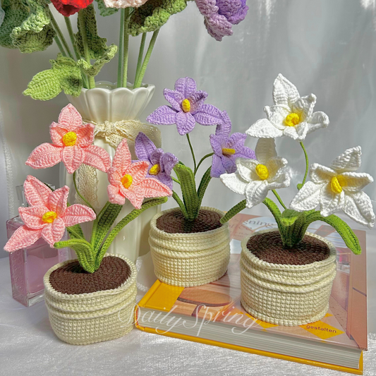 Why Crochet Flowers Are the Perfect Gift for Practical Dads