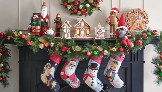 5 Cozy Crochet Flower Décor Ideas to Brighten Your Home This Christmas