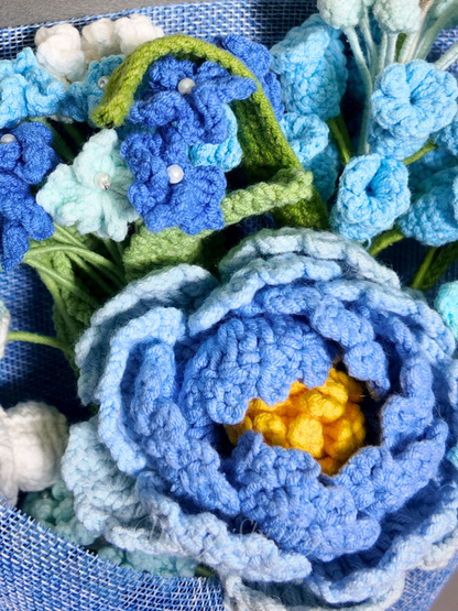Botanical Garden Bouquet - Blue