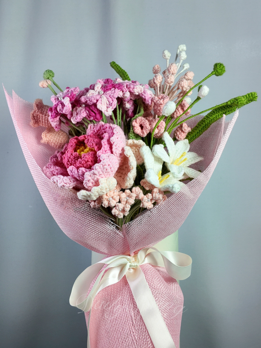 Botanical Garden Bouquet - Pink