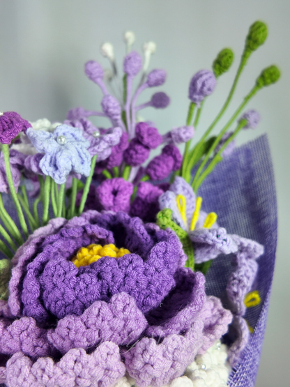 Botanical Garden Bouquet - Purple