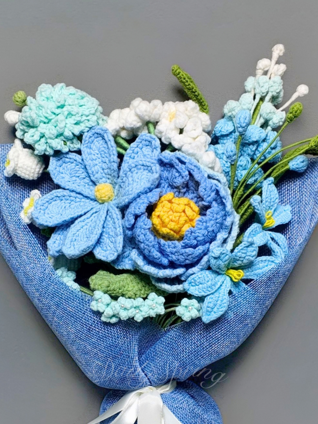 Botanical Garden Bouquet - Blue