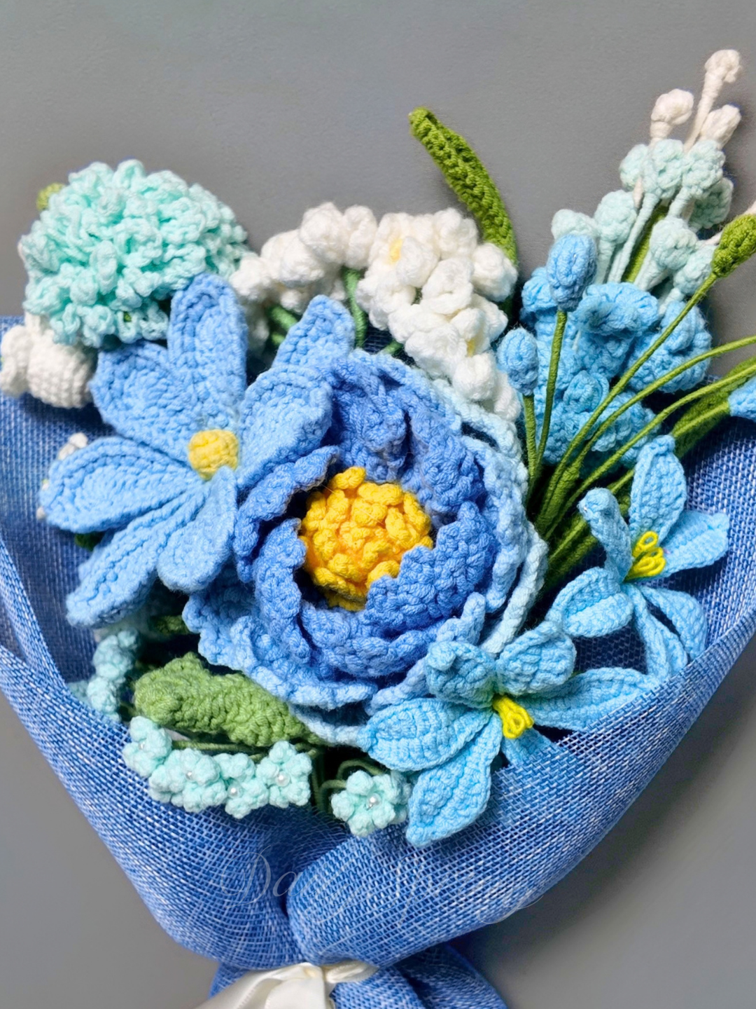 Botanical Garden Bouquet - Blue