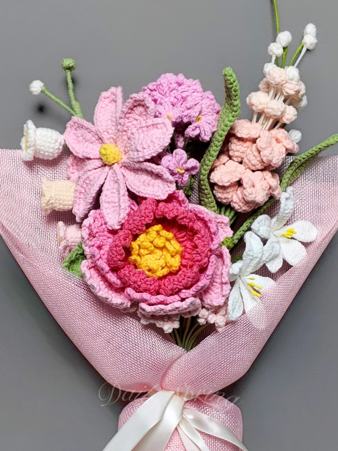 Botanical Garden Bouquet - Pink