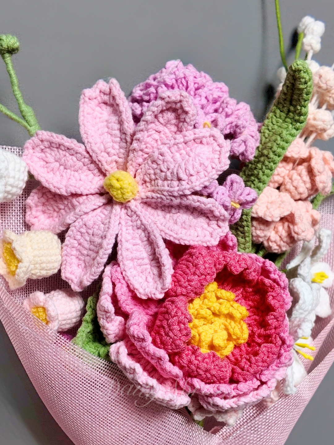 Botanical Garden Bouquet - Pink