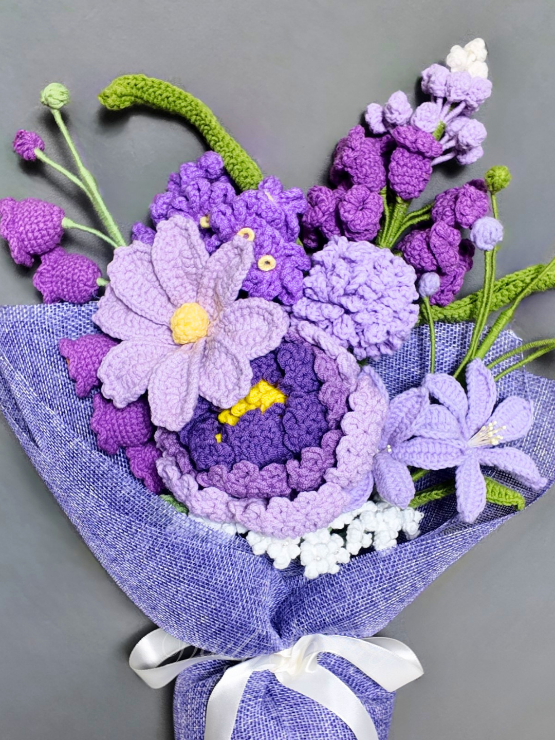 Botanical Garden Bouquet - Purple