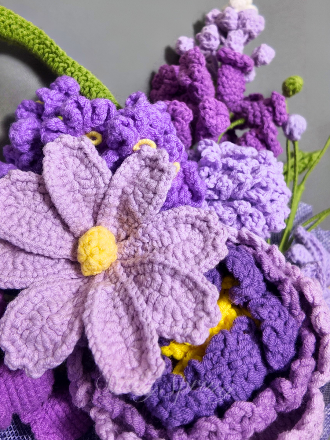 Botanical Garden Bouquet - Purple