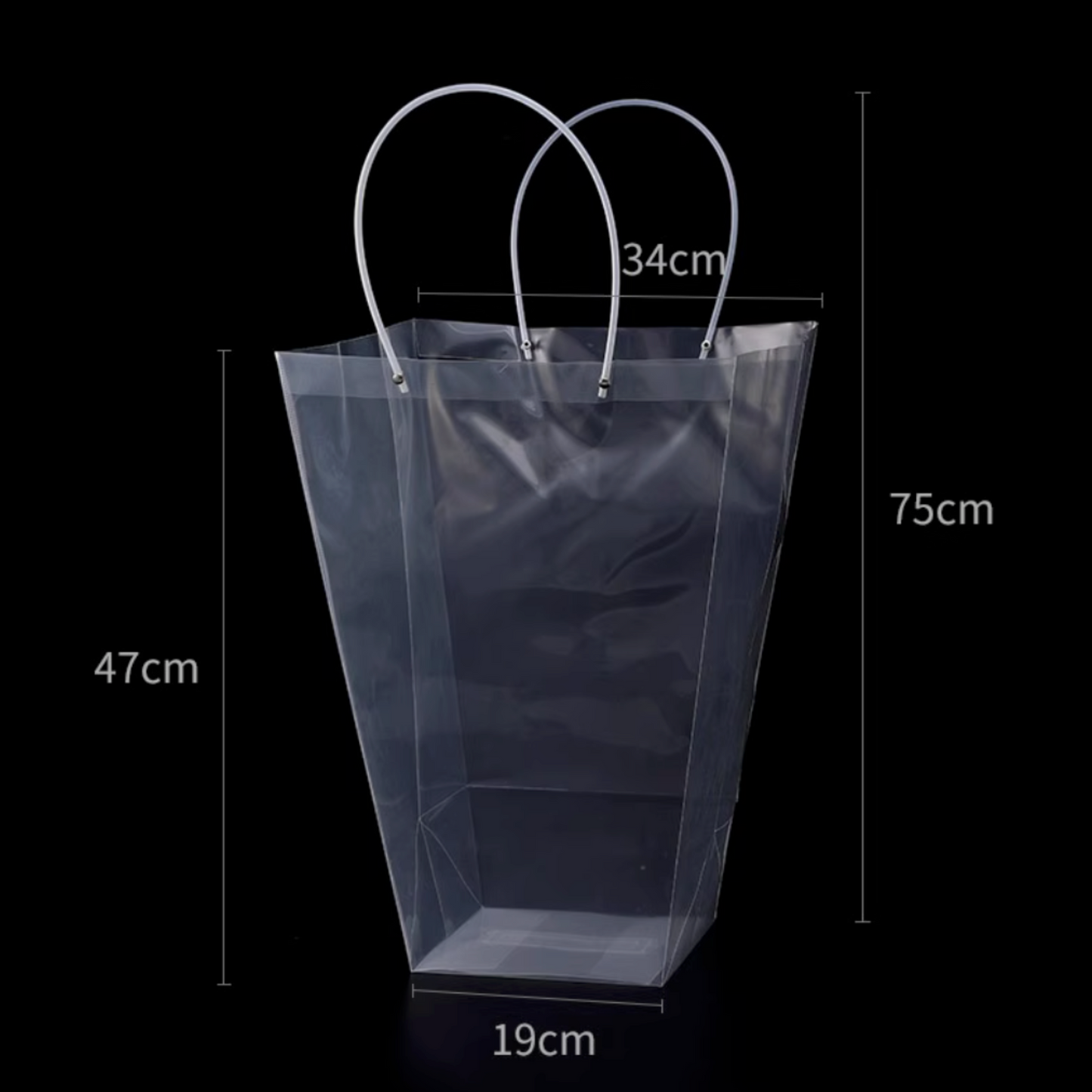 Bouquet Plastic Bag