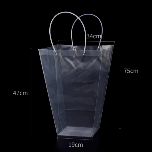 Bouquet Plastic Bag