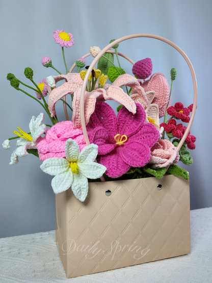 Cotton Candy Bloom Bag