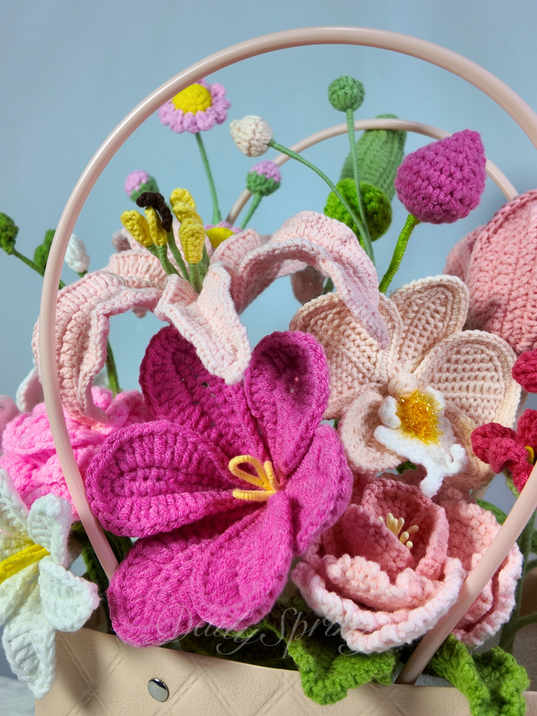 Cotton Candy Bloom Bag