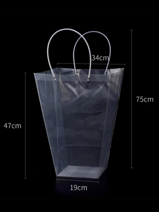 Bouquet Plastic Bag