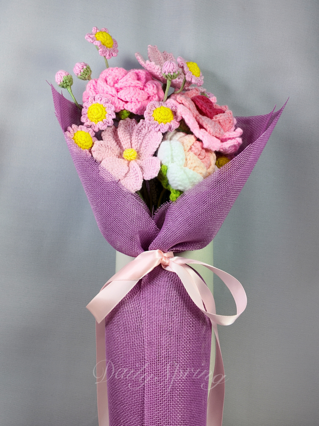 Dainty Petals Bouquet - Pink