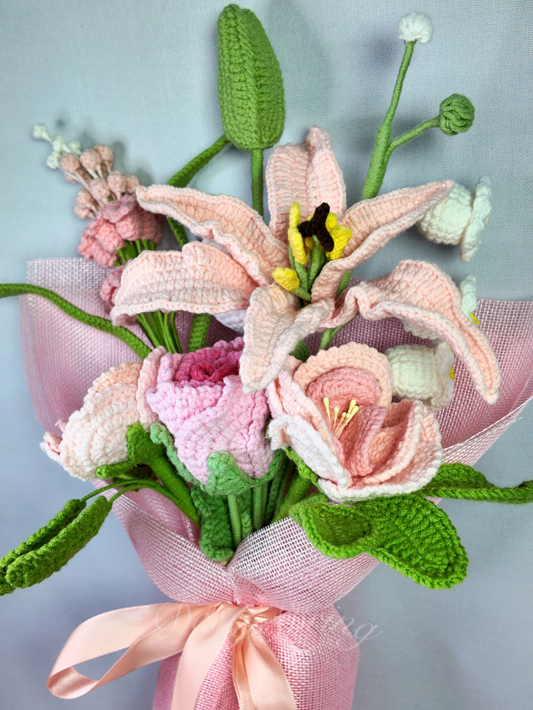 Elegant Floral Bouquet - Pink