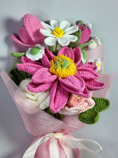 The Eternal Lotus Bouquet