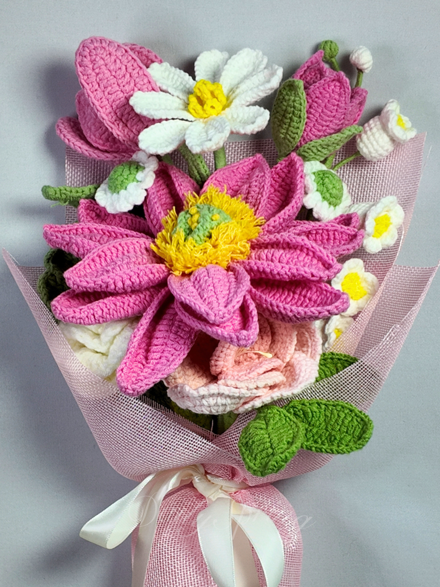 The Eternal Lotus Bouquet