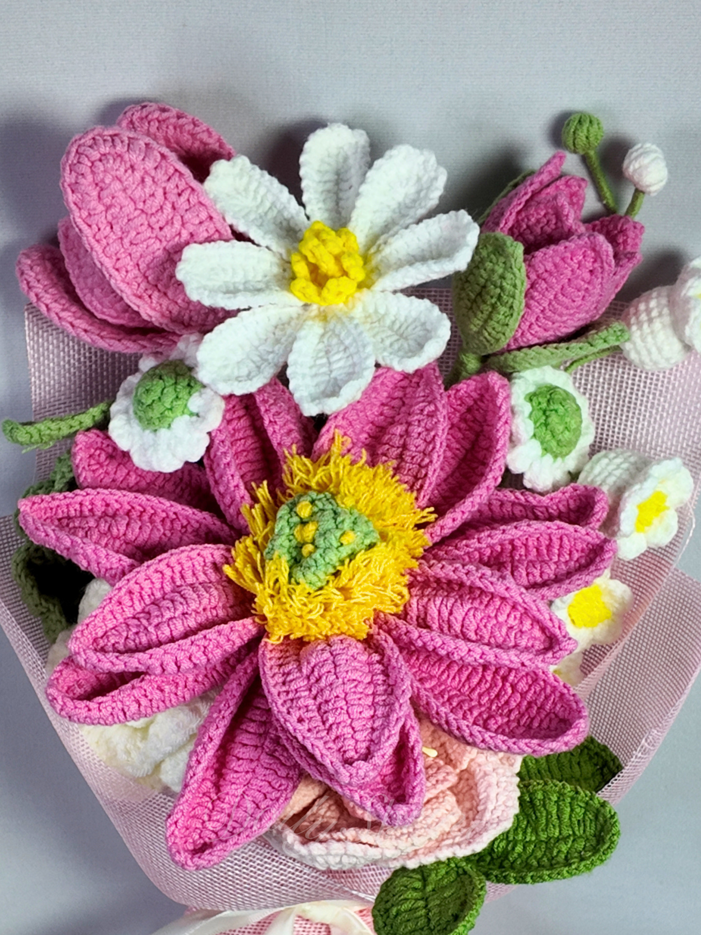 The Eternal Lotus Bouquet
