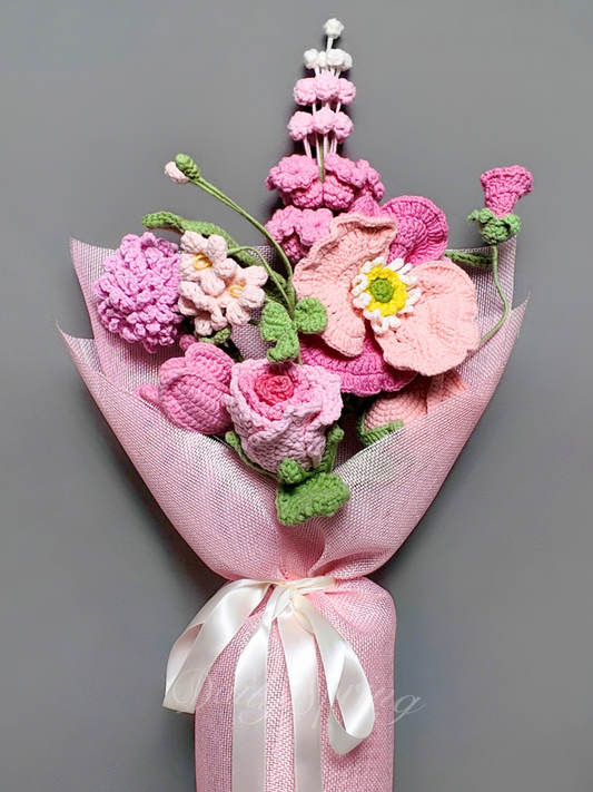 Garden Mix Bouquet - Pink