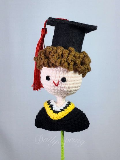 Graduation Doll