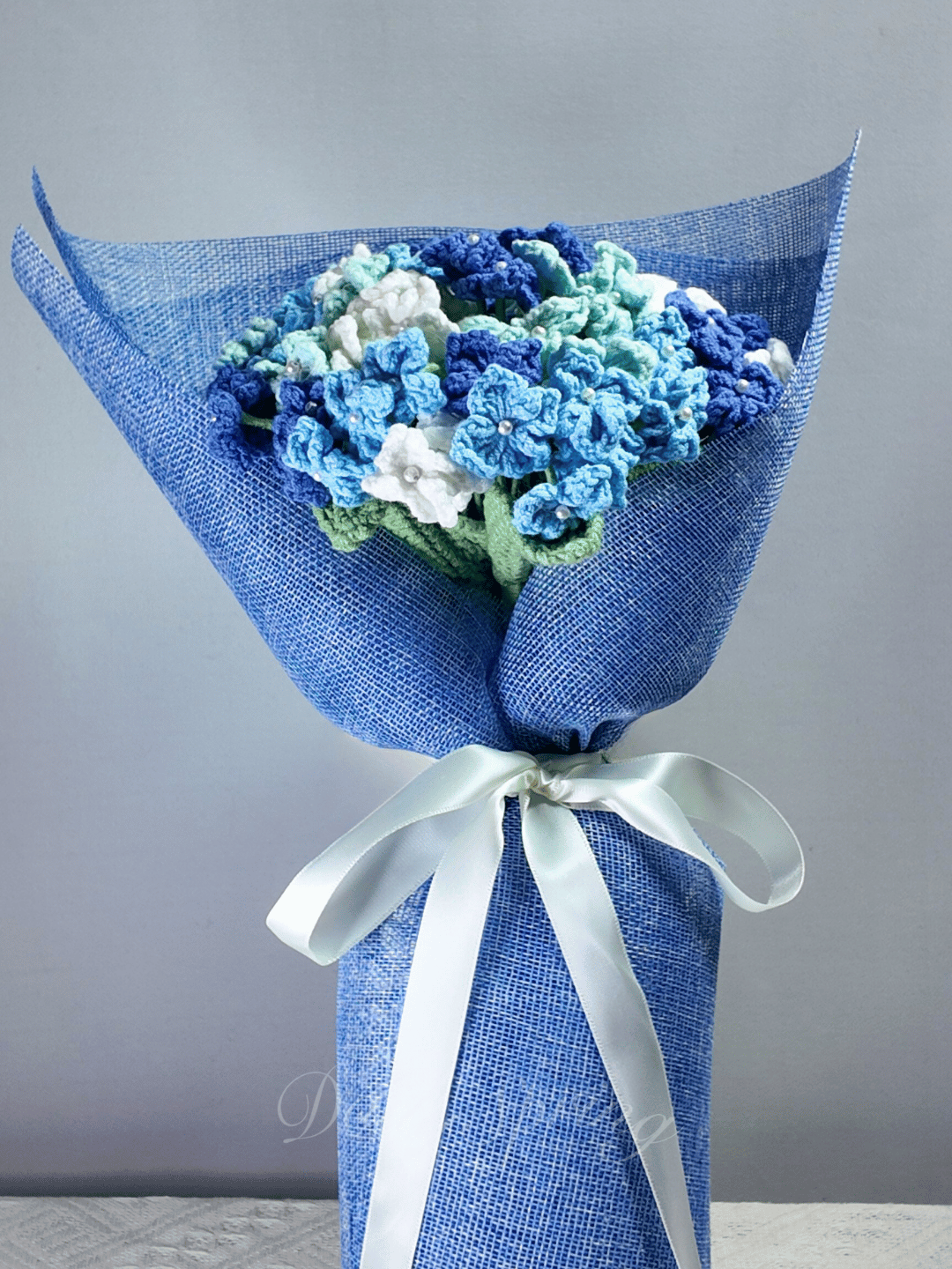 Hydrangeas Dream Bouquet - Blue [Pre-Order (4-6 weeks)]