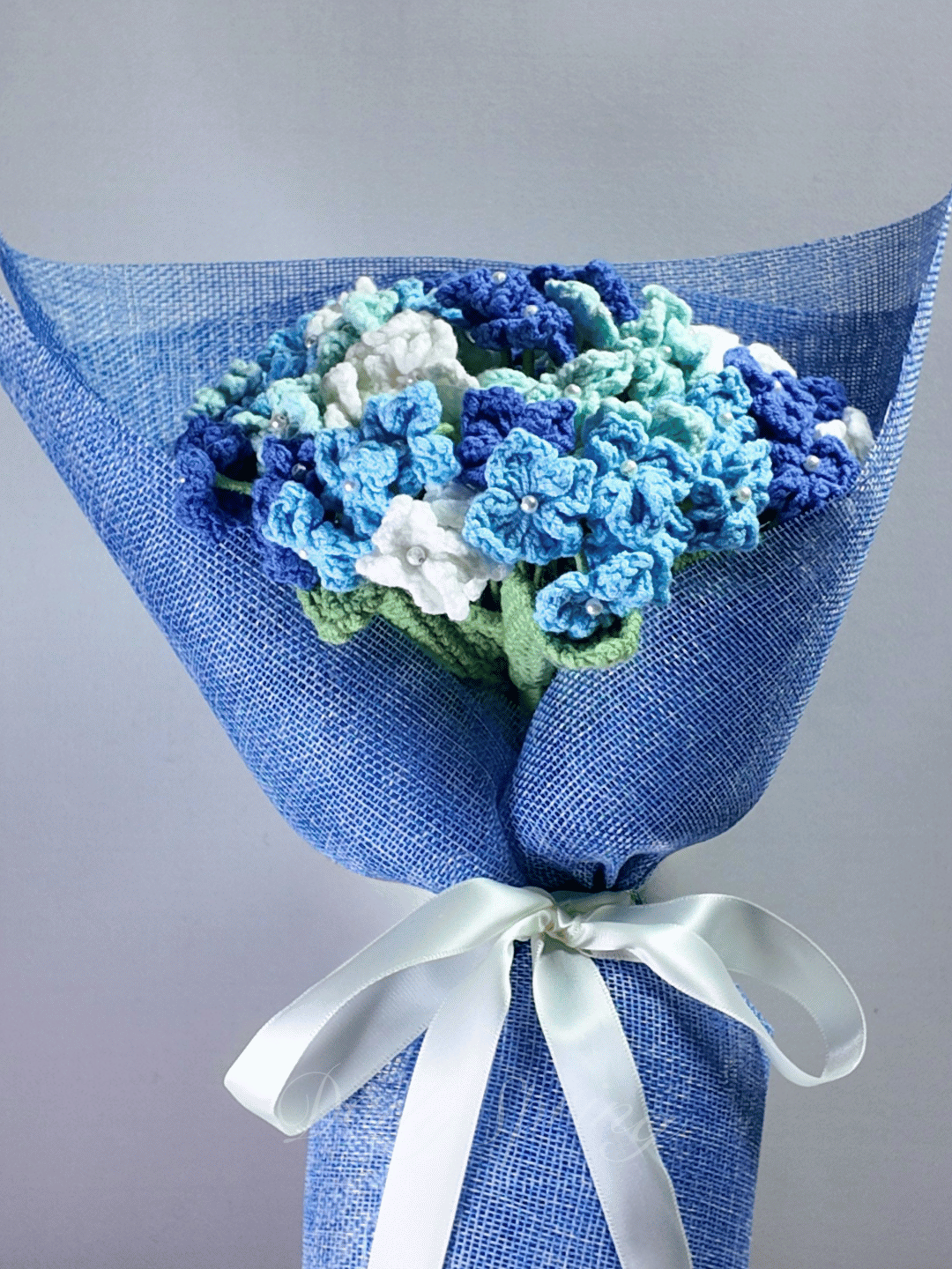 Hydrangeas Dream Bouquet - Blue [Pre-Order (4-6 weeks)]