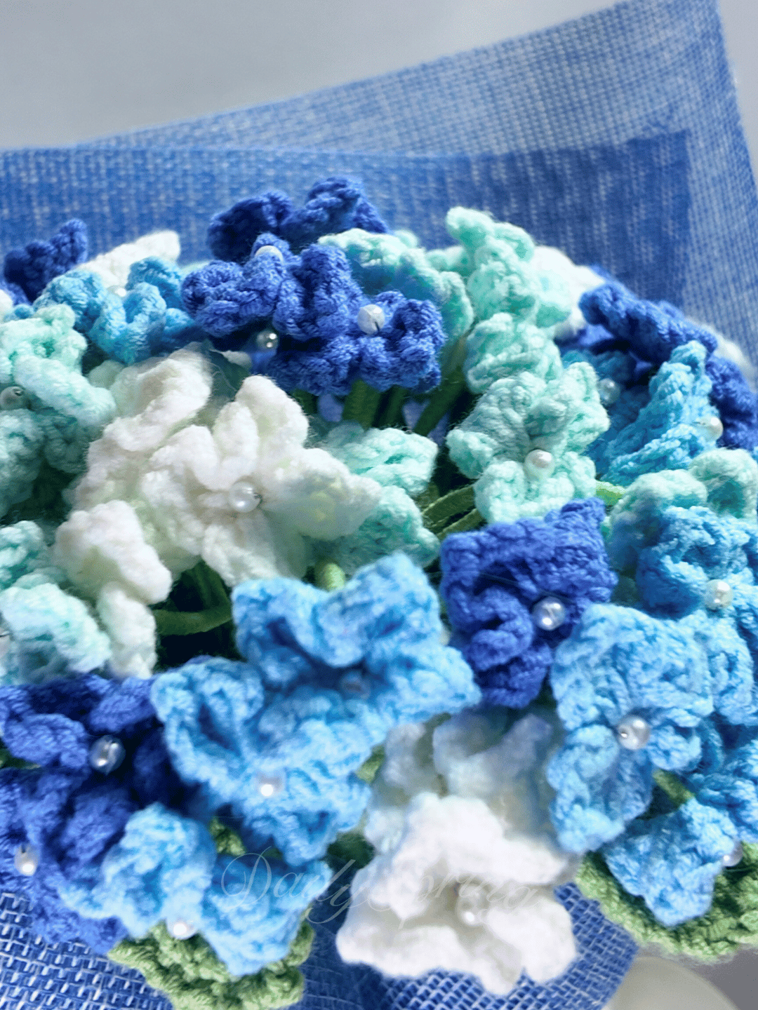 Hydrangeas Dream Bouquet - Blue [Pre-Order (4-6 weeks)]