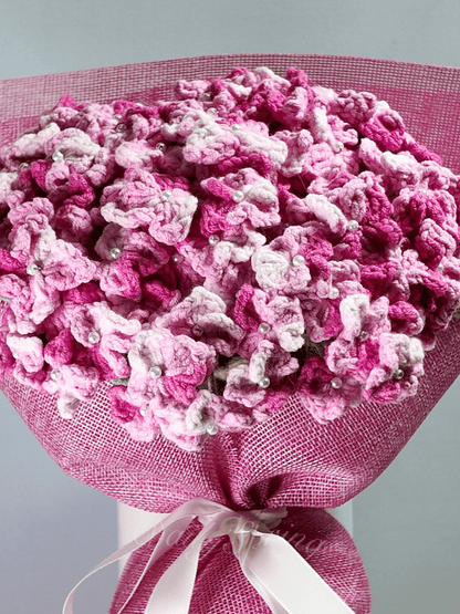 Hydrangeas Dream Bouquet - Pink