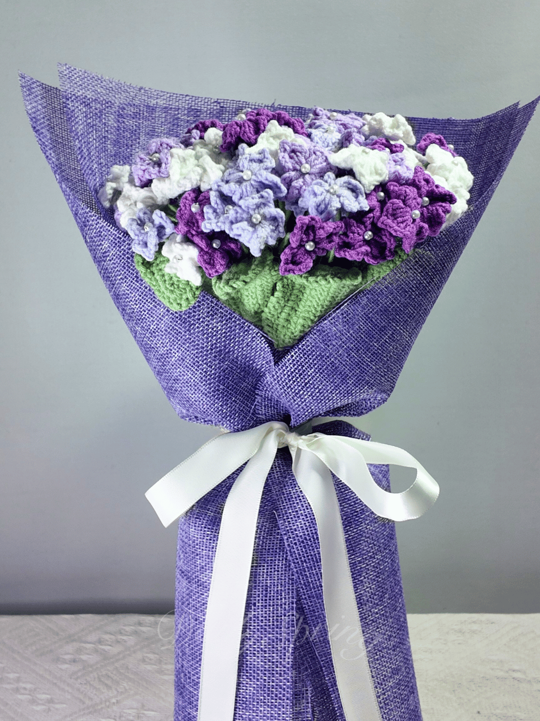 Hydrangeas Dream Bouquet - Purple