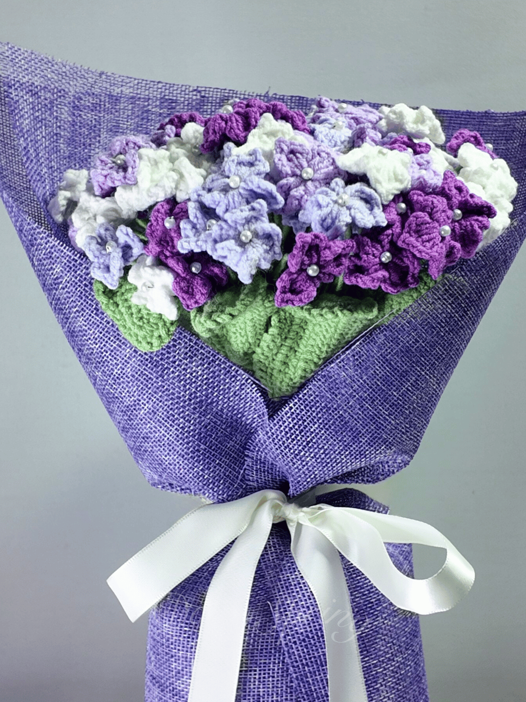 Hydrangeas Dream Bouquet - Purple