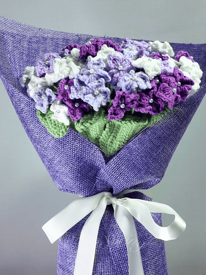 Hydrangeas Dream Bouquet - Purple