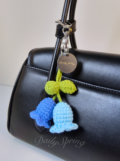 Lily of Valley Keychain