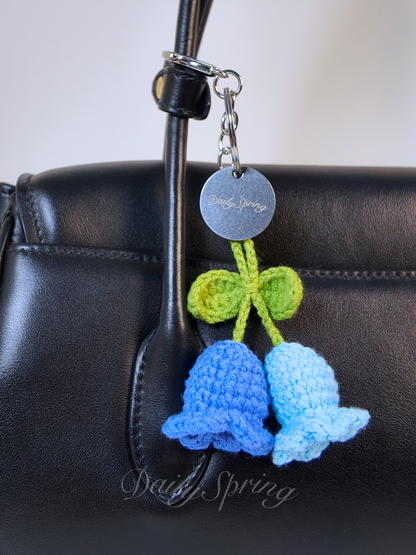 Lily of Valley Keychain