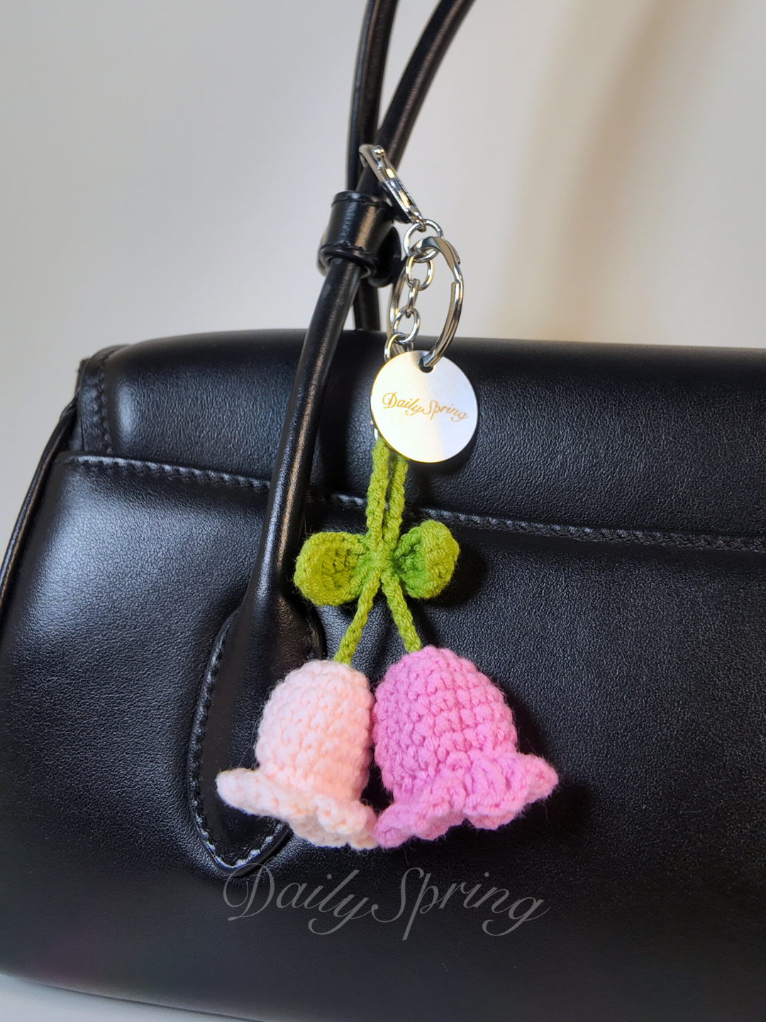 Lily of Valley Keychain