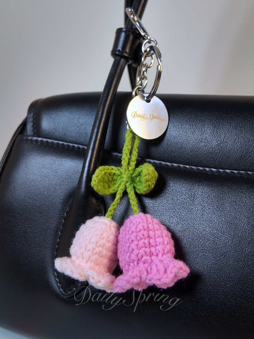Lily of Valley Keychain