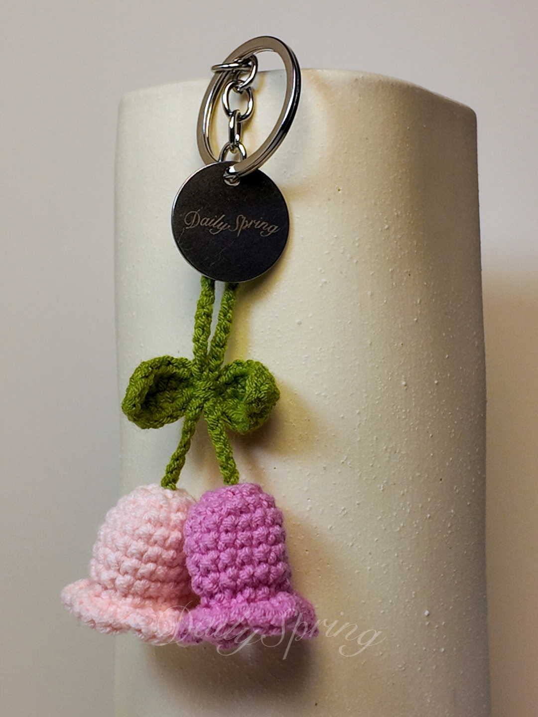 Lily of Valley Keychain