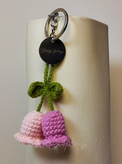 Lily of Valley Keychain
