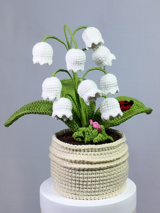 Lily of Valley Pot