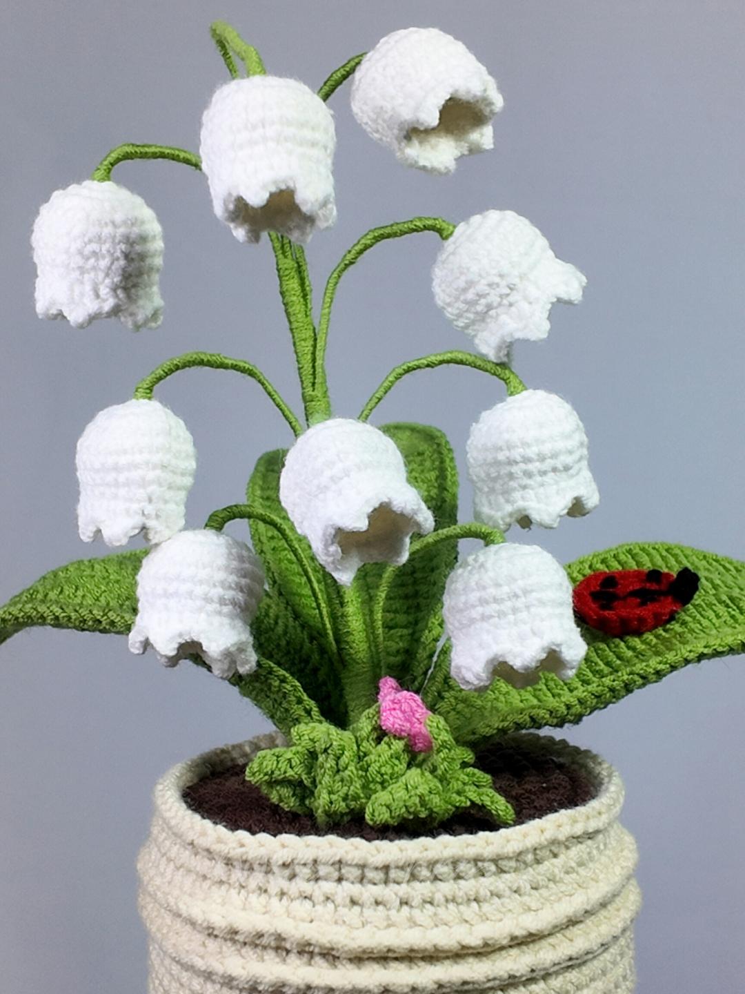 Lily of Valley Pot