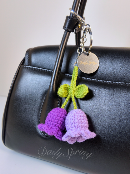 Lily of Valley Keychain