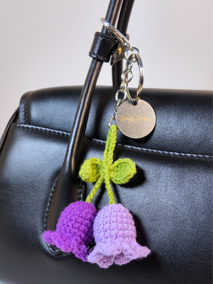 Lily of Valley Keychain