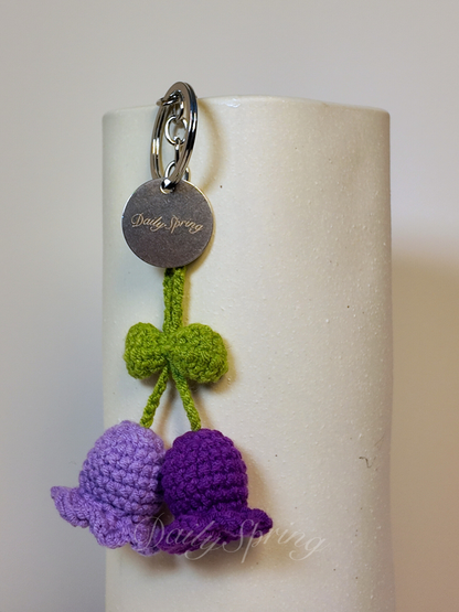 Lily of Valley Keychain