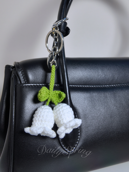 Lily of Valley Keychain