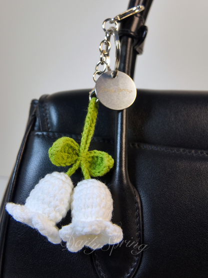 Lily of Valley Keychain